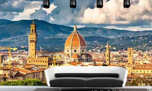 View on Florence